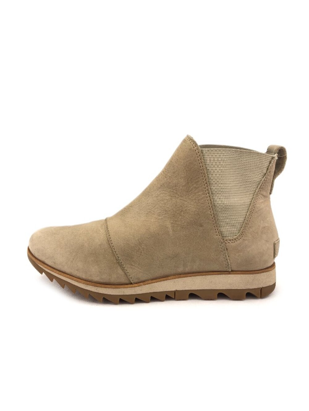 Sorel Harlow Leather Chelsea Ankle Boots 7.5